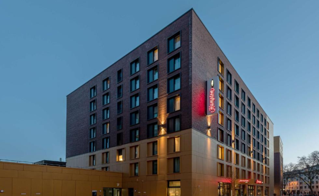 Hampton by Hilton Düsseldorf City Centre