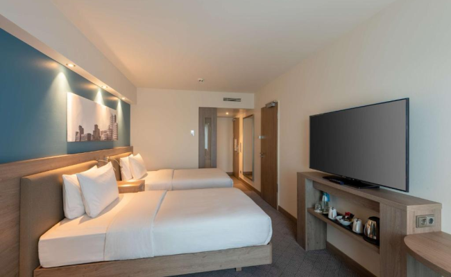 Hampton by Hilton Düsseldorf City Centre