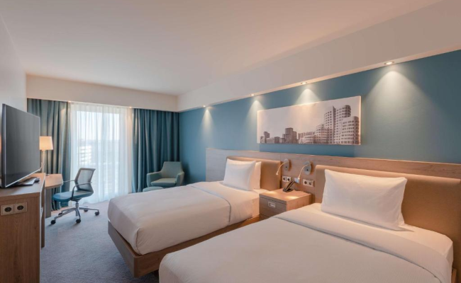 Hampton by Hilton Düsseldorf City Centre