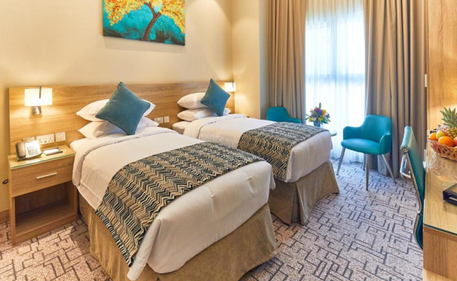 Rose Plaza Hotel Al Barsha