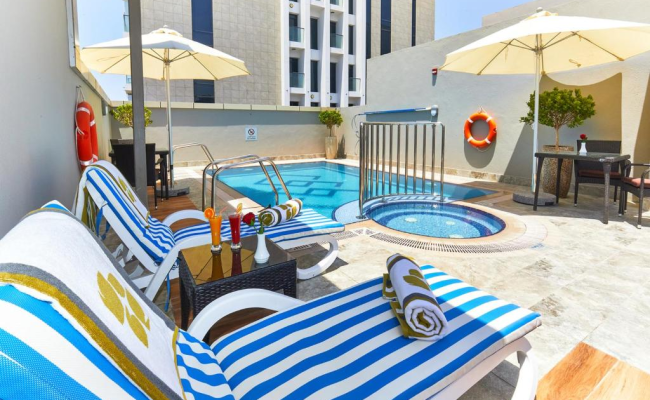 Rose Plaza Hotel Al Barsha