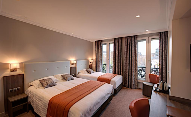 Hotel Du Midi Paris Montparnasse