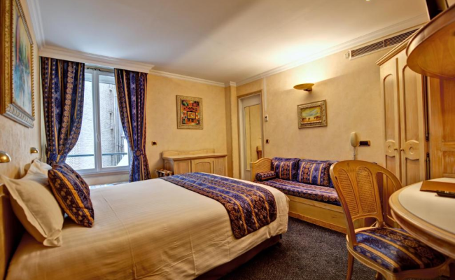Hotel Du Midi Paris Montparnasse