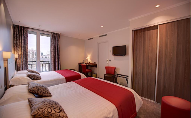 Hotel Du Midi Paris Montparnasse