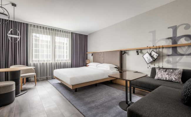 Frankfurt Airport Marriott Hotel