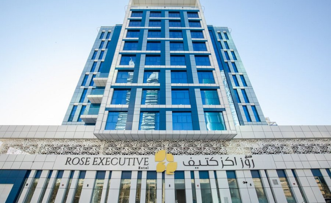 Rose Executive Hotel - DWTC