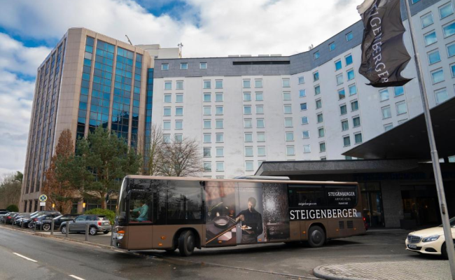 Steigenberger Airport Hotel Frankfurt