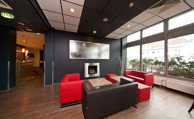 Novum Hotel Belmondo Hamburg Hbf