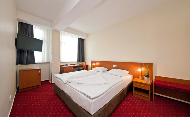 Novum Hotel Belmondo Hamburg Hbf