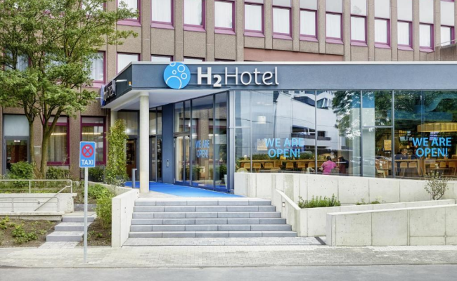 H2 Hotel Dusseldorf Seestern