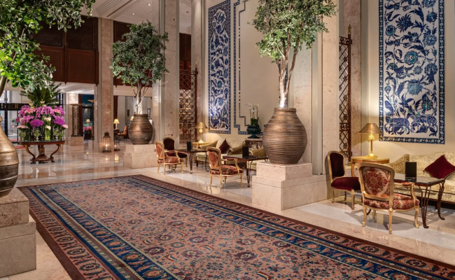 Ciragan Palace Kempinski Istanbul