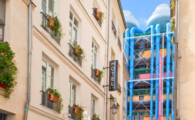 Hotel Beaubourg