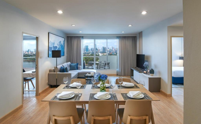 Shama Lakeview Asoke Bangkok