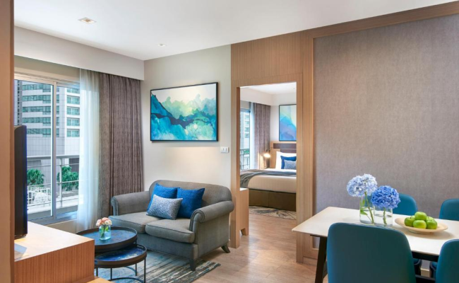 Shama Lakeview Asoke Bangkok