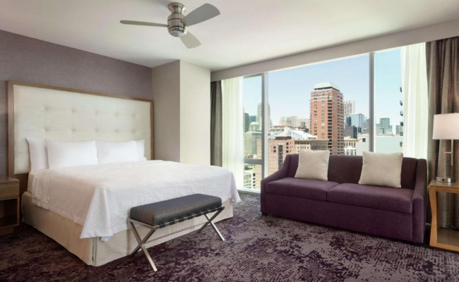 Homewood Suites By Hilton Chicago Downtown South Loop