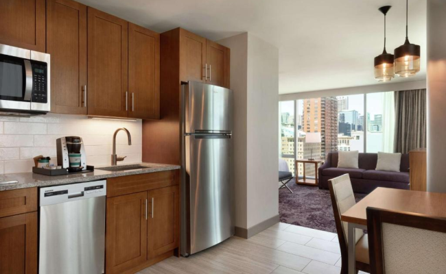 Homewood Suites By Hilton Chicago Downtown South Loop