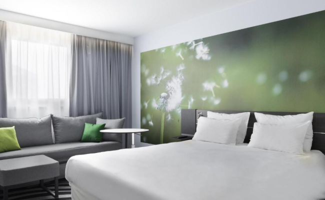 Novotel Paris Charles de Gaulle Airport