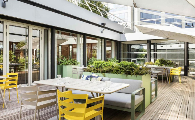 Novotel Paris Charles de Gaulle Airport