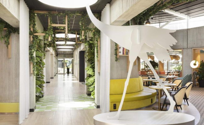 Novotel Paris Charles de Gaulle Airport