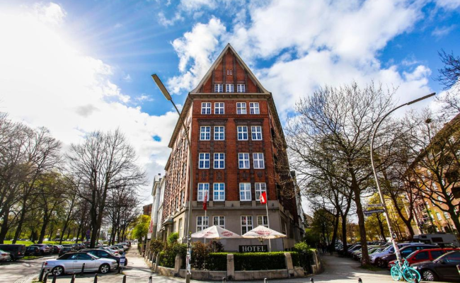 Hotel Fresena im Dammtorpalais