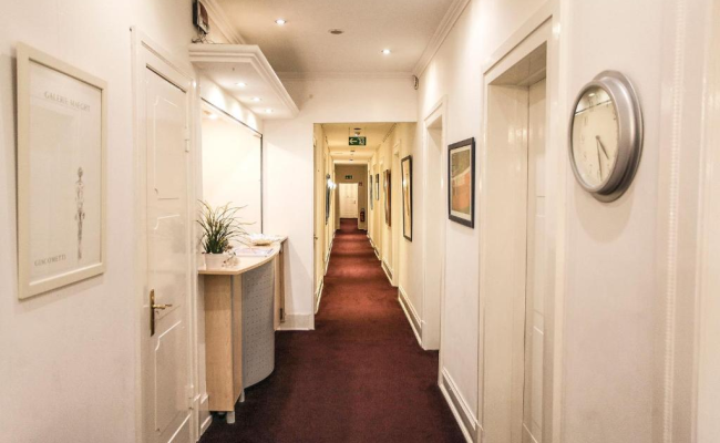 Hotel Fresena im Dammtorpalais