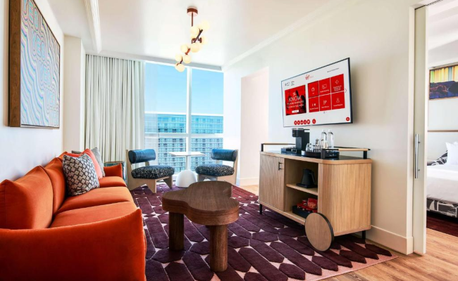 Virgin Hotels Las Vegas, Curio Collection by Hilton