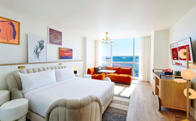 Virgin Hotels Las Vegas, Curio Collection by Hilton