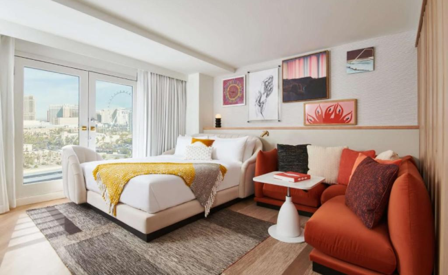 Virgin Hotels Las Vegas, Curio Collection by Hilton