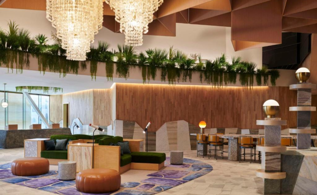 Virgin Hotels Las Vegas, Curio Collection by Hilton