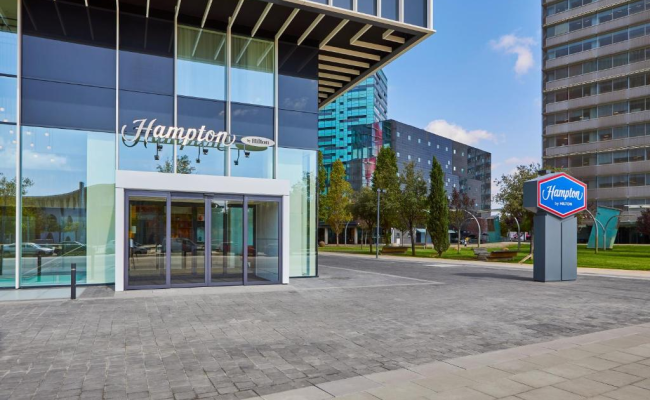 Hampton By Hilton Barcelona Fira Gran Via