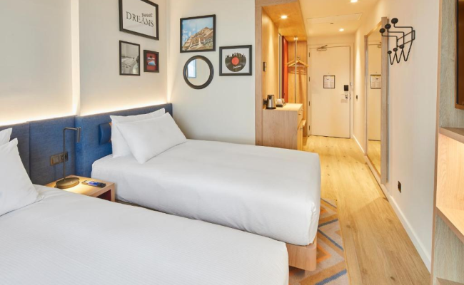 Hampton By Hilton Barcelona Fira Gran Via