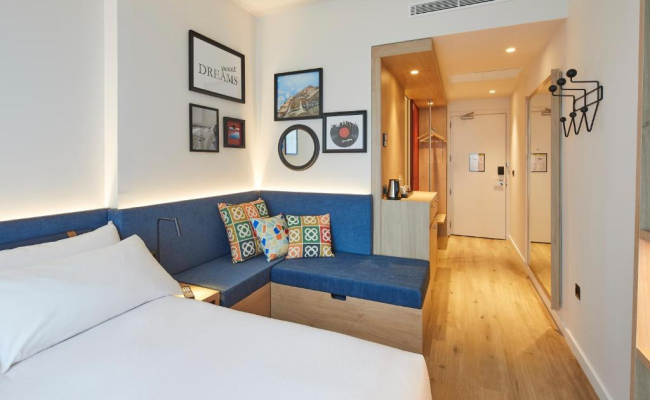Hampton By Hilton Barcelona Fira Gran Via