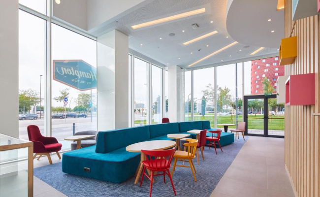 Hampton By Hilton Barcelona Fira Gran Via