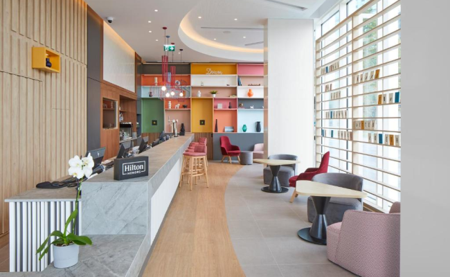 Hampton By Hilton Barcelona Fira Gran Via