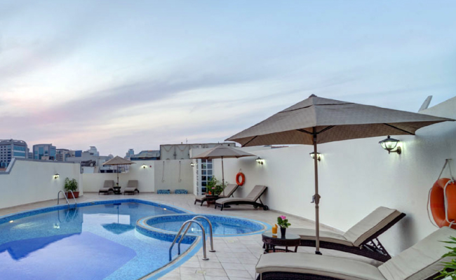 Skyline Deluxe Hotel Apartment