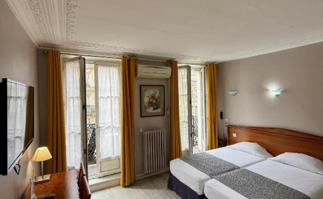 New hotel Gare Du Nord