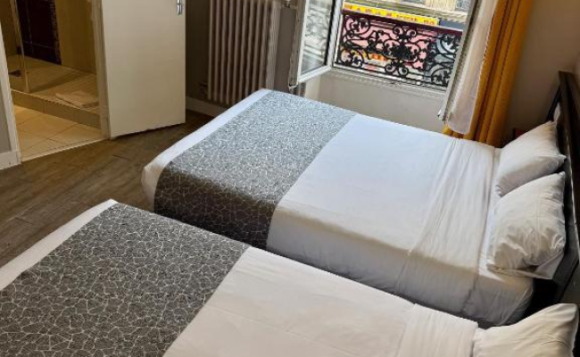 New hotel Gare Du Nord