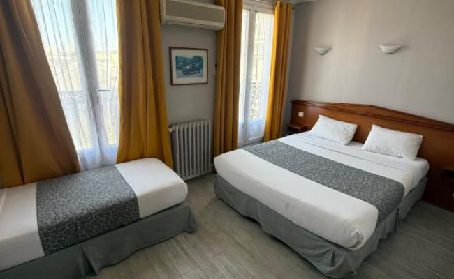 New hotel Gare Du Nord