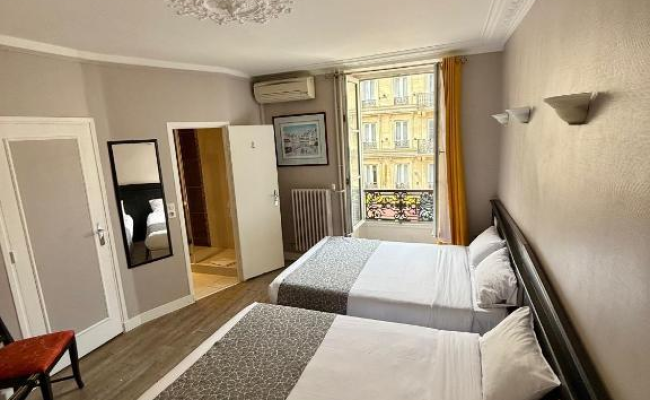 New hotel Gare Du Nord