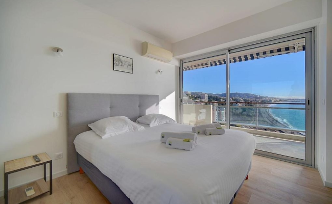 Immogroom - incredible view - big terrace - AC - parking - Cogressbeaches