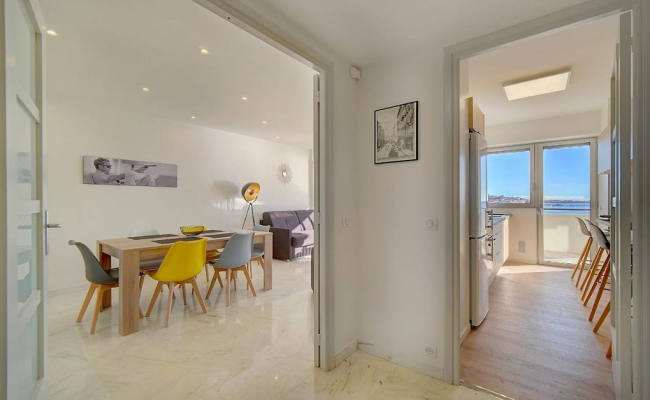 Immogroom - incredible view - big terrace - AC - parking - Cogressbeaches