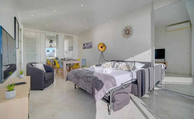 Immogroom - incredible view - big terrace - AC - parking - Cogressbeaches