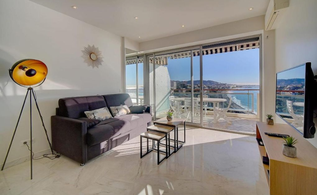 Immogroom - incredible view - big terrace - AC - parking - Cogressbeaches