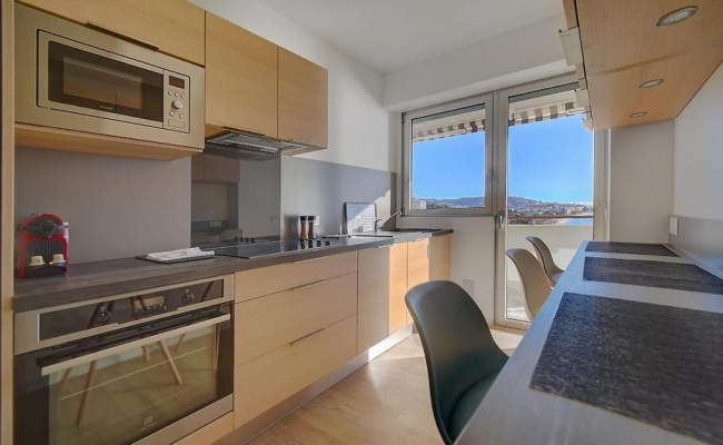 Immogroom - incredible view - big terrace - AC - parking - Cogressbeaches