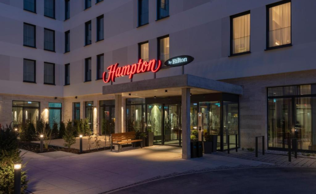 Hampton By Hilton Munich City North