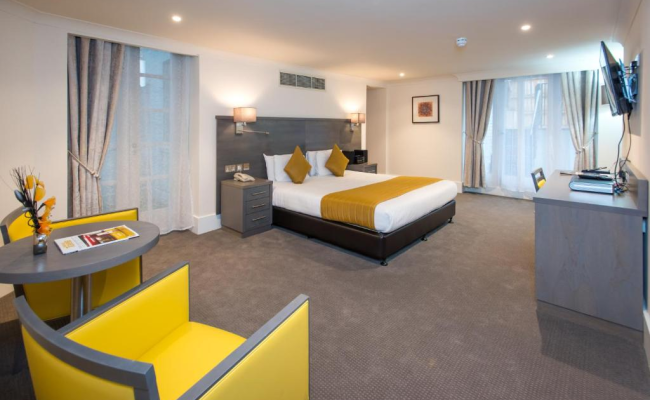 The Park City Grand Plaza Kensington Hotel