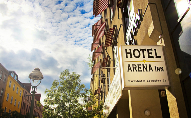 Hotel Arena Inn - Berlin Mitte