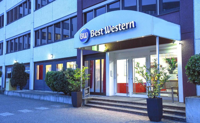 Best Western Comfort Business Hotel Dusseldorf-Neuss