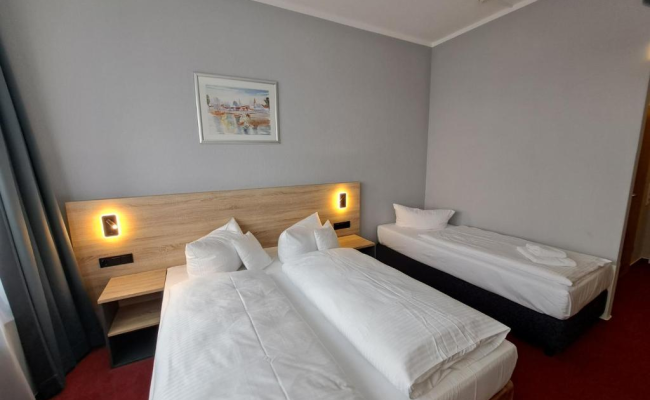 Best Western Comfort Business Hotel Dusseldorf-Neuss