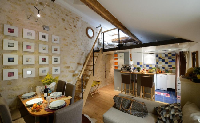 Les Patios du Marais 1